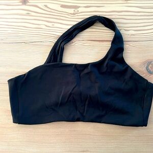 Left On Friday Offshore bikini top. Size Large. Black